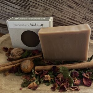 Walnuss Haar/Shampooseife