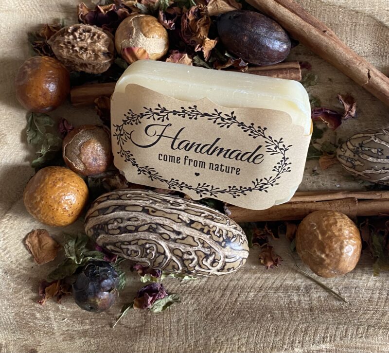 Sheabutter/Kokosöl Hand & Duschseife – Bild 2