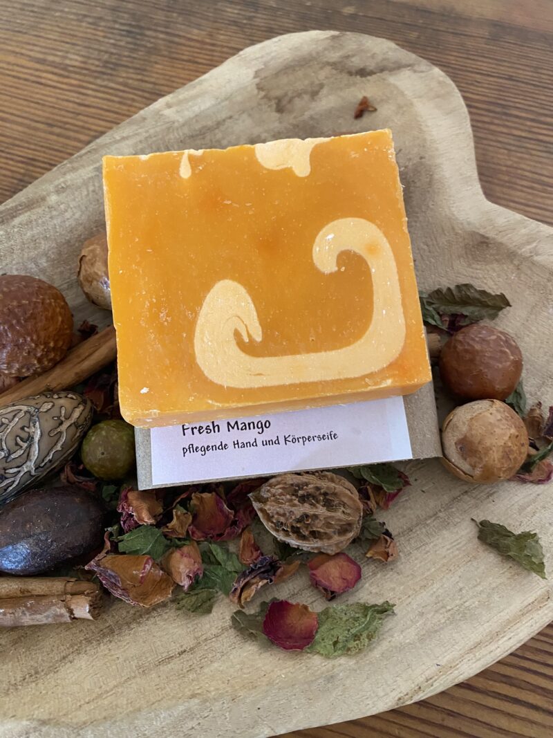 Frische Mango Seife