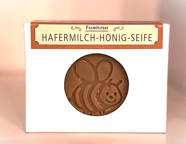 Honig-Hafermilch