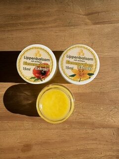 Lippenbalsam Bienwabenextrakt